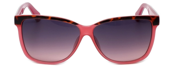 Kenneth Cole 'Reaction' Designer Sunglasses Series KC2727-74B in Pink-Tort Frame