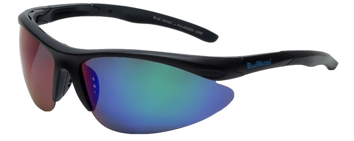 BluWater Authentic Semi-Rimless Polarized Islanders 2 Sunglasses 3 Color Options