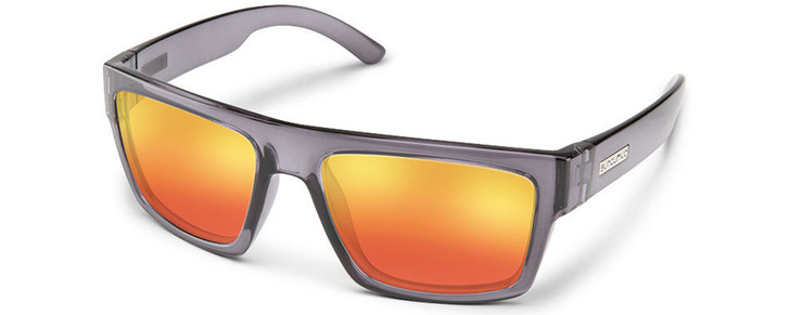 Suncloud Flatline Polarized Sunglasses by Smith Optics Square Classic 5 OPTIONS