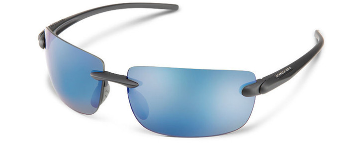 Suncloud Highride Polarized Sunglasses by Smith Optics Rimless 4 Colors Options