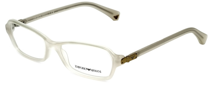 Emporio Armani Designer Eyeglasses EA3009-5082 in Opal 54mm :: Rx Single Vision