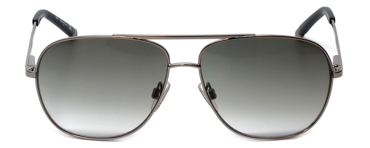 Kenneth Cole Designer Sunglasses KC7044-10P in Silver Frame with Grey Gradient L