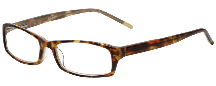 Calabria Designer Eyeglasses 819-TOR in Tortoise 52mm :: Custom Left & Right Lens