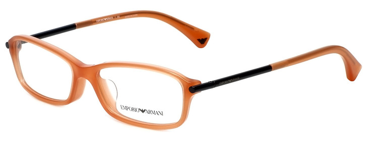 Emporio Armani Designer Eyeglasses EA3006F-5083 in Opal Coral 53mm :: Progressive