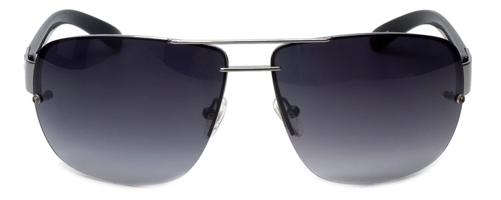 Guess 'G-By-Guess'  Designer Sunglasses Series GGU2044 in Gunmetal Frame with Gr