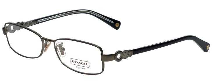 Coach Designer Eyeglasses HC5005-9034-53 in Dark Silver 53mm :: Rx Single Vision