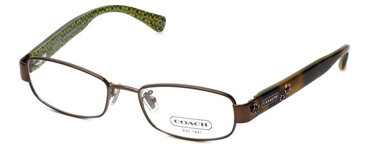 Coach Designer Eyeglasses HC5006-9039-47 in Golden Brown 47mm :: Progressive