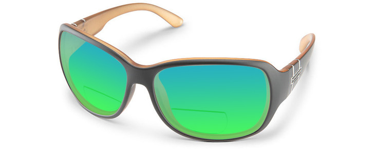 Suncloud Limelight Polarized Bi-Focal Reading Sunglasses