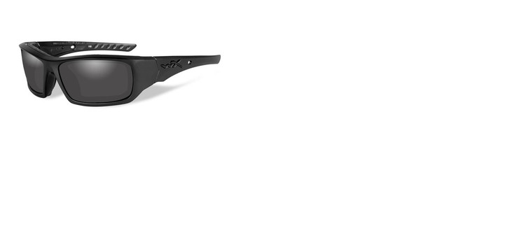 Wiley X Arrow in Matte Black & Smoke