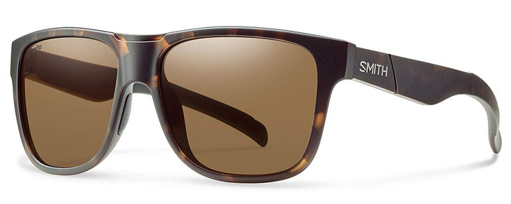 Smith Optics Lowdown XL Sunglasses in Matte Tortoise with Polarized Brown Lens