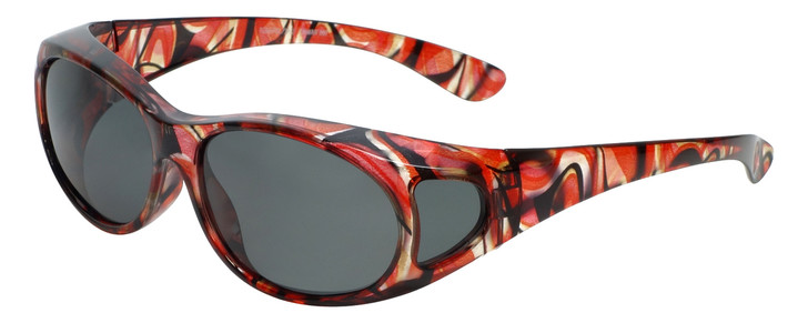 Calabria P2866POL-JP2 Polarized Fit Wear Over Sunglasses Medium 5 Colors Choose