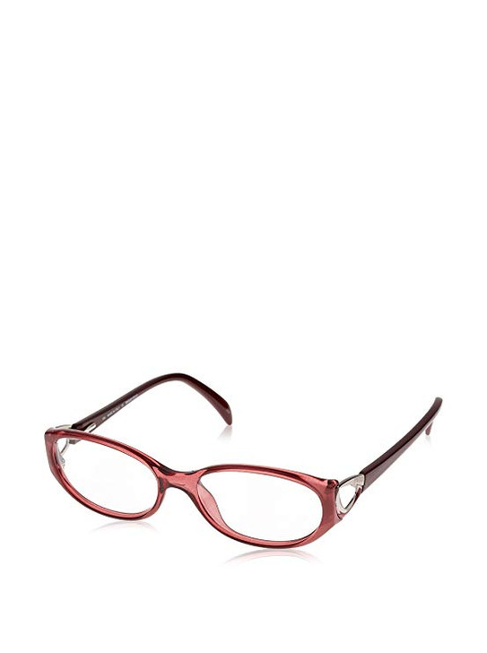 Emilio Pucci Designer Eyeglasses EP2676-602 in Wine 52mm :: Custom Left & Right Lens
