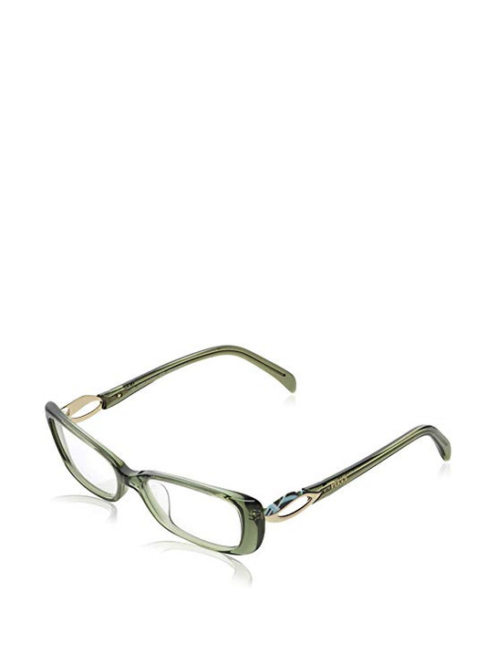 Emilio Pucci Designer Eyeglasses EP2683-318-51 in Olive Green 51mm :: Custom Left & Right Lens