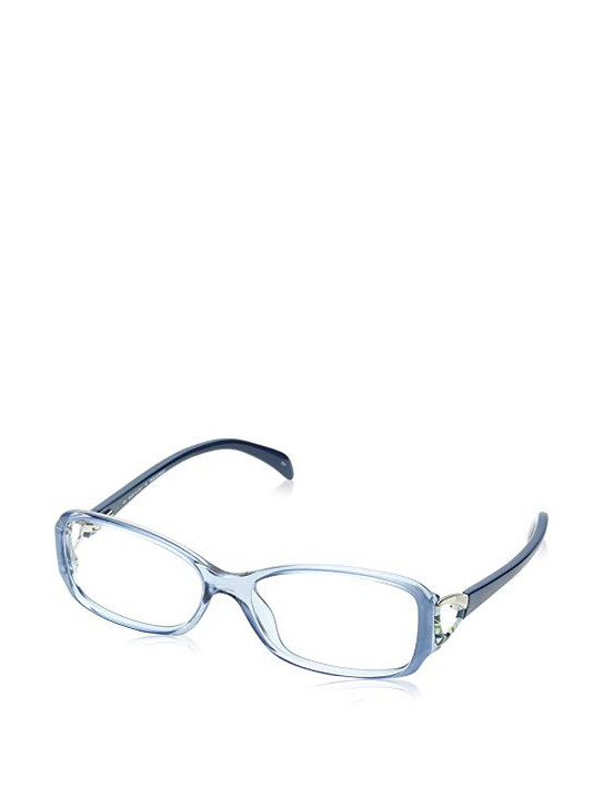 Emilio Pucci Designer Eyeglasses EP2675-462-53 in Crystal Blue 53mm :: Rx Single Vision