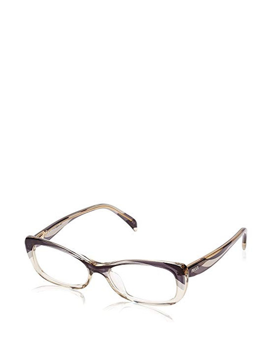 Emilio Pucci Designer Eyeglasses EP2687-029-51 in Graphite 51mm :: Progressive