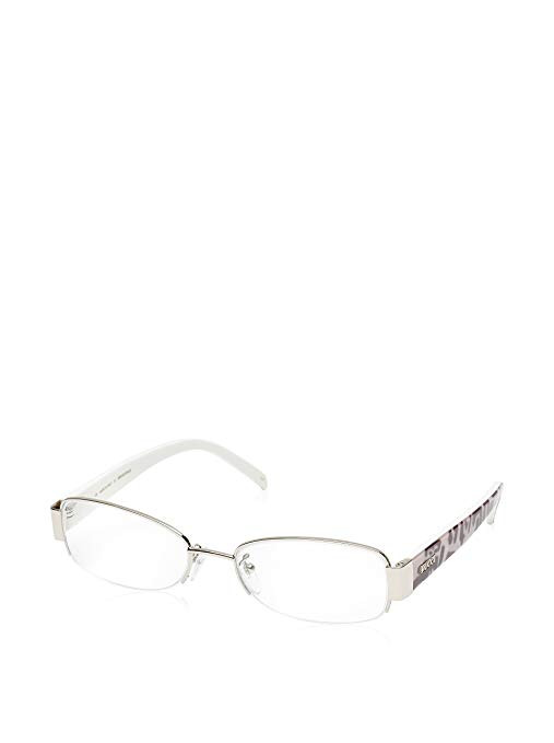 Emilio Pucci Designer Eyeglasses EP2132-045-53 in Silver 53mm :: Rx Bi-Focal