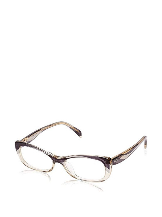 Emilio Pucci Designer Eyeglasses EP2687-029-51 in Graphite 51mm :: Rx Bi-Focal
