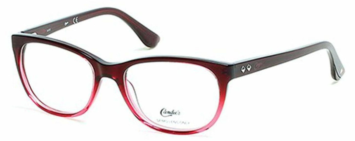 Candies Designer Eyeglasses CA0502-077 in Fuchsia 50 mm :: Rx Single Vision