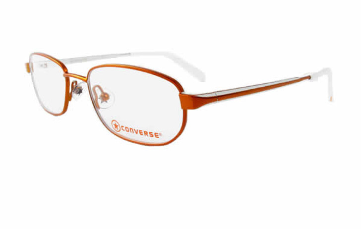 Converse Designer Eyewear Collection Power in Orange Silver 46 mm Small Kids