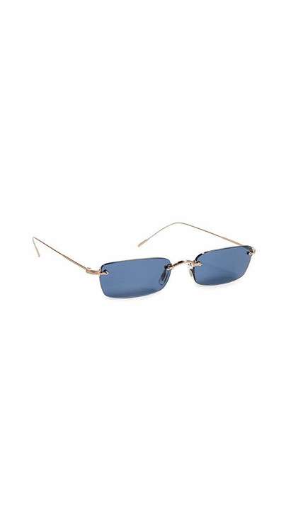 Oliver peoples deals blue sunglasses