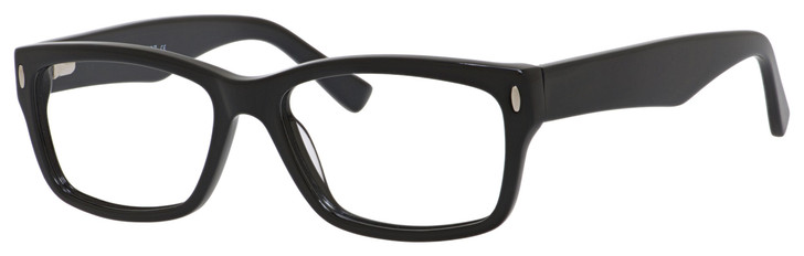 Esquire Designer Eyeglasses EQ1537-BLK in Black 54mm :: Custom Left & Right Lens