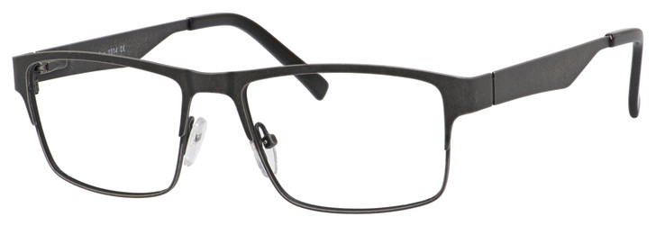 Esquire Authentic Designer Reading Glasses EQ1514-SWG-53 mm Stonewash Grey Metal
