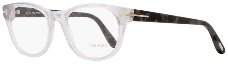 Tom Ford Designer Eyeglasses FT5433-020 in Clear 53mm :: Custom Left & Right Lens