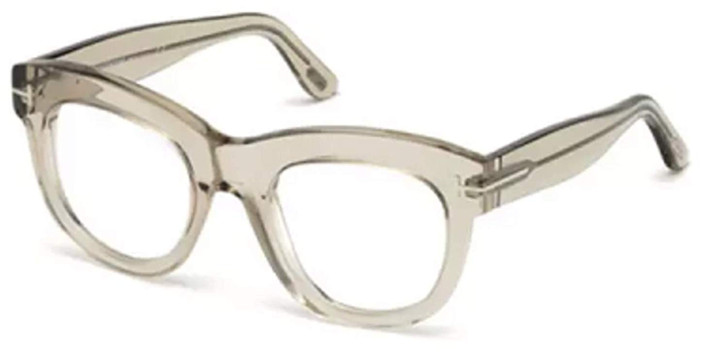 Tom Ford Designer Eyeglasses FT5493-020 in Clear 49mm :: Rx Single Vision