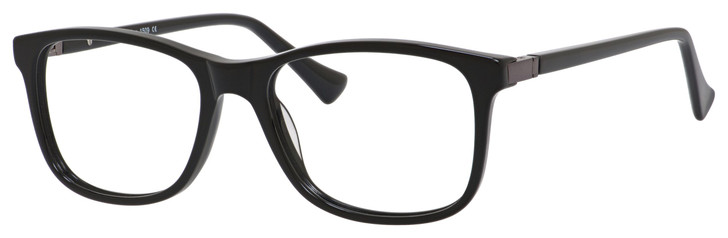 Esquire Designer Eyeglasses EQ1509-BLK in Black 54mm :: Rx Single Vision