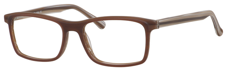 Esquire Designer Eyeglasses EQ1530-BRM in Brown Marble 54mm :: Rx Bi-Focal