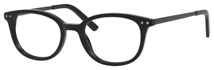 Esquire Designer Reading Glasses EQ1503-BLK-50 mm Black Classic Retro PICK POWER