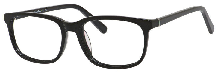 Esquire Designer Reading Glasses EQ1511-BLK Gloss Black 54mm CHOOSE POWER