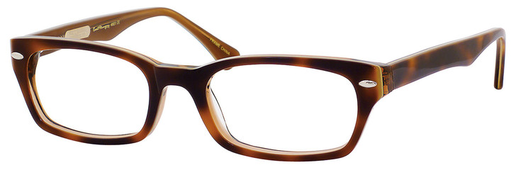 Ernest Hemingway Designer Eyeglasses H4601-DBL in Demi Blode 50mm :: Rx Single Vision
