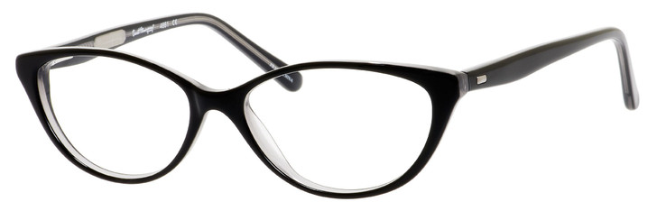 Ernest Hemingway Designer Eyeglasses H4661-BLK in Black 53mm :: Rx Single Vision