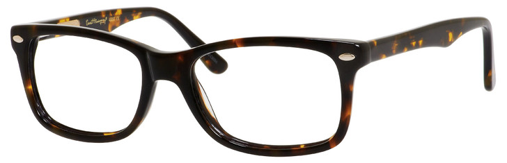 Ernest Hemingway Designer Eyeglasses H4630-TOR in Tortoise 53mm :: Rx Single Vision