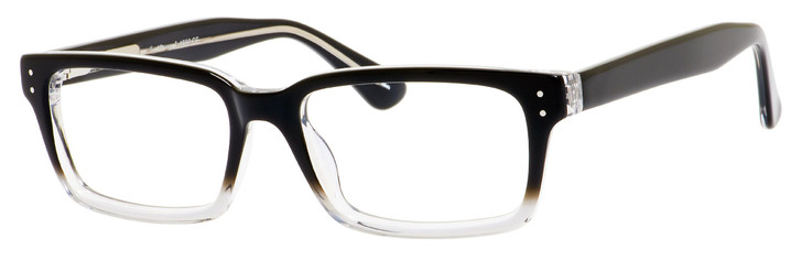 Ernest Hemingway Designer Eyeglasses H4660-BKC in Black Crystal 52mm :: Rx Single Vision