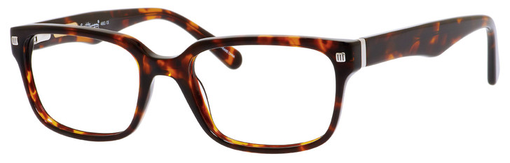 Ernest Hemingway Designer Eyeglasses H4663-TORT in Tortoise 52mm :: Rx Bi-Focal