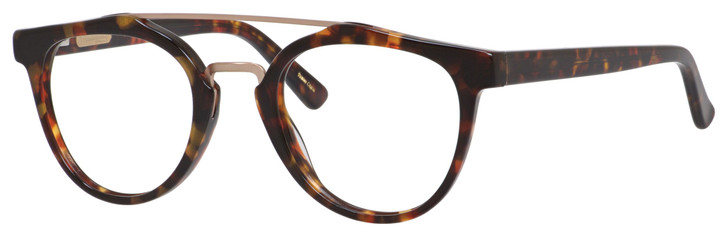 Ernest Hemingway Designer Reading Glasses H4804-Tortoise Havana Brown Gold 47 mm