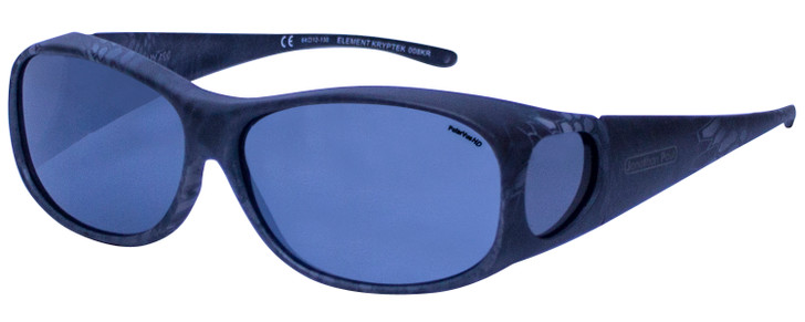 Jonathan Paul Polarized Fitovers Eyewear Medium Element Kryptek in Typhon & Grey