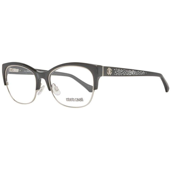 Roberto Cavalli Designer Eyeglasses RC5023-001 in Black 54mm :: Custom Left & Right Lens