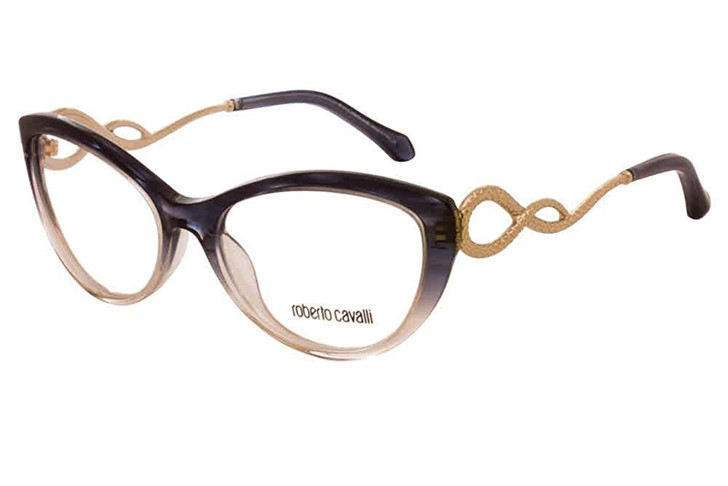 Roberto Cavalli Designer Eyeglasses RC5009-092 in Smoke Fade 54mm :: Rx Bi-Focal