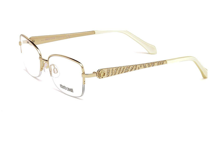 Roberto Cavalli Designer Eyeglasses RC0961-028 in Gold 53mm :: Rx Bi-Focal