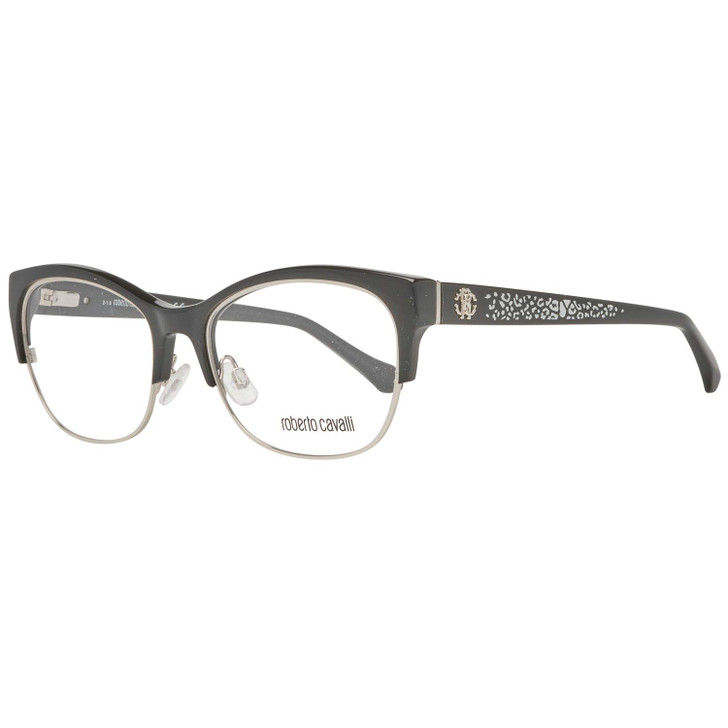 Roberto Cavalli Designer Eyeglasses RC5023-001 in Black 54mm :: Rx Bi-Focal