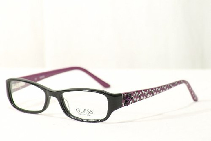 Guess Designer Eyeglasses GU9054-BLK in Black 47mm :: Custom Left & Right Lens
