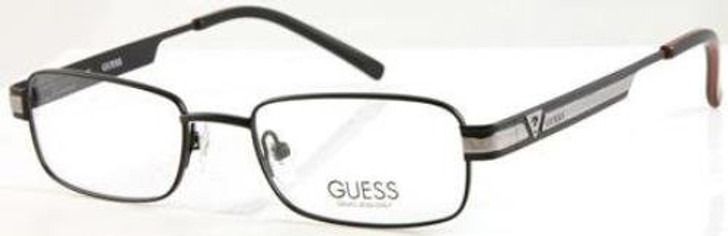 Guess Designer Eyeglasses GU9062-BLK in Black 47mm :: Progressive