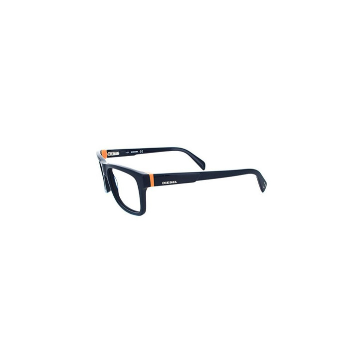 Diesel Designer Eyeglasses DL5071-091 in Navy Blue 55mm :: Rx Bi-Focal