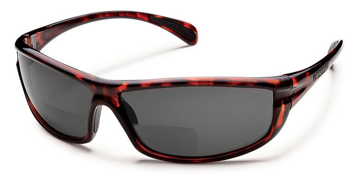 Suncloud King Polarized Bi-Focal Reading Sunglasses