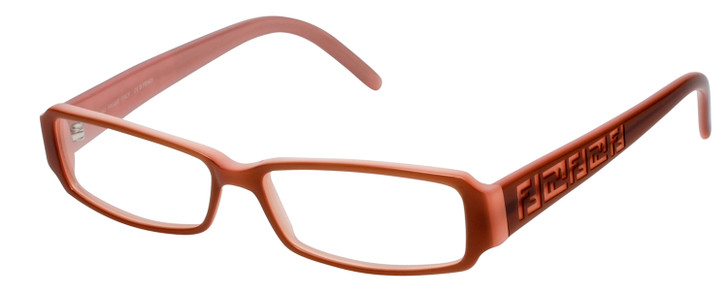 Fendi Designer Eyeglasses F664-255 in Pale Pink 53mm :: Custom Left & Right Lens