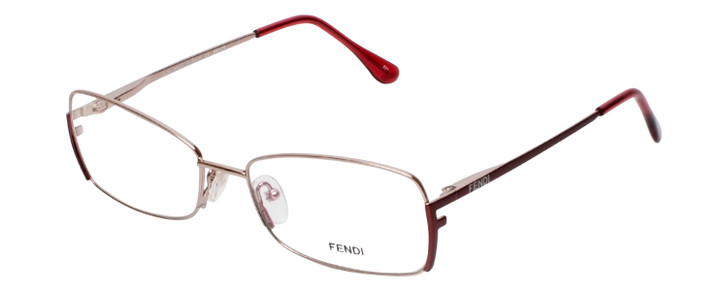 Fendi Designer Eyeglasses F959-688 in Shinyrose 54mm :: Rx Single Vision