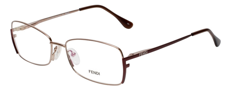 Fendi Designer Eyeglasses F959-770 in Bronze 54mm :: Progressive